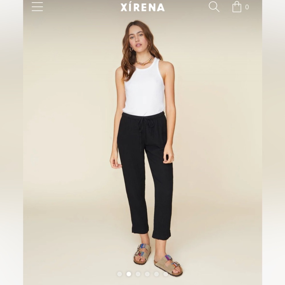 XiRENA Black Pants